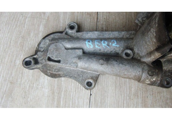 Корпус масляного фільтра Citroen, Peugeot 1.4, 1.6 16V, 9646000480, 1103P3